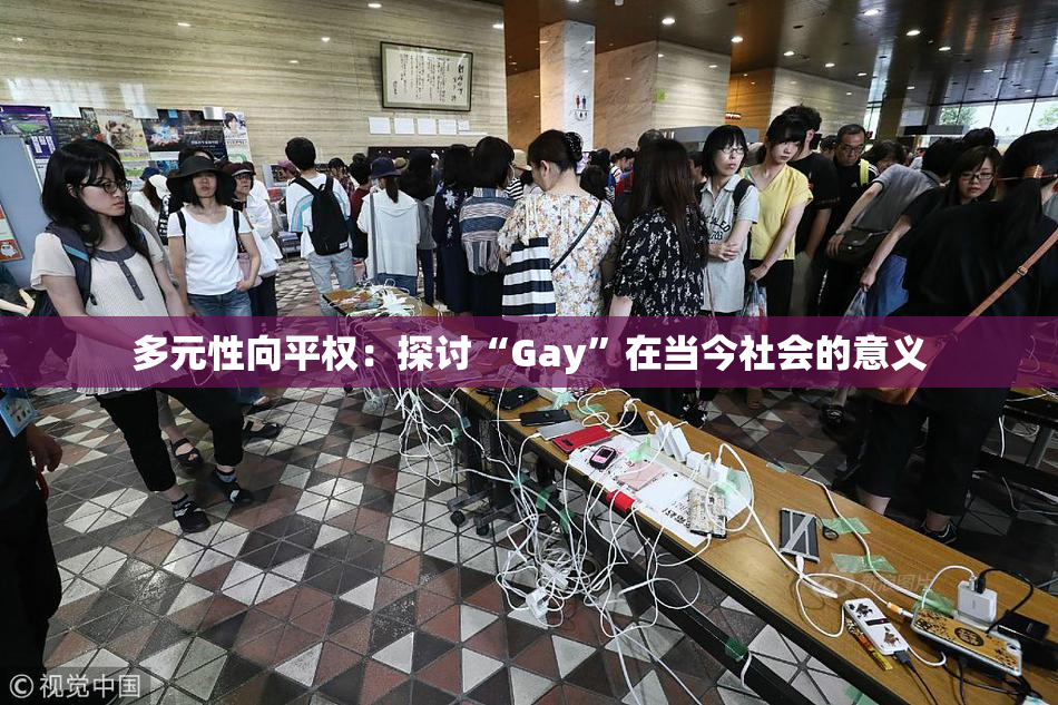 多元性向平权：探讨“Gay”在当今社会的意义