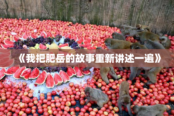 《我把肥岳的故事重新讲述一遍》