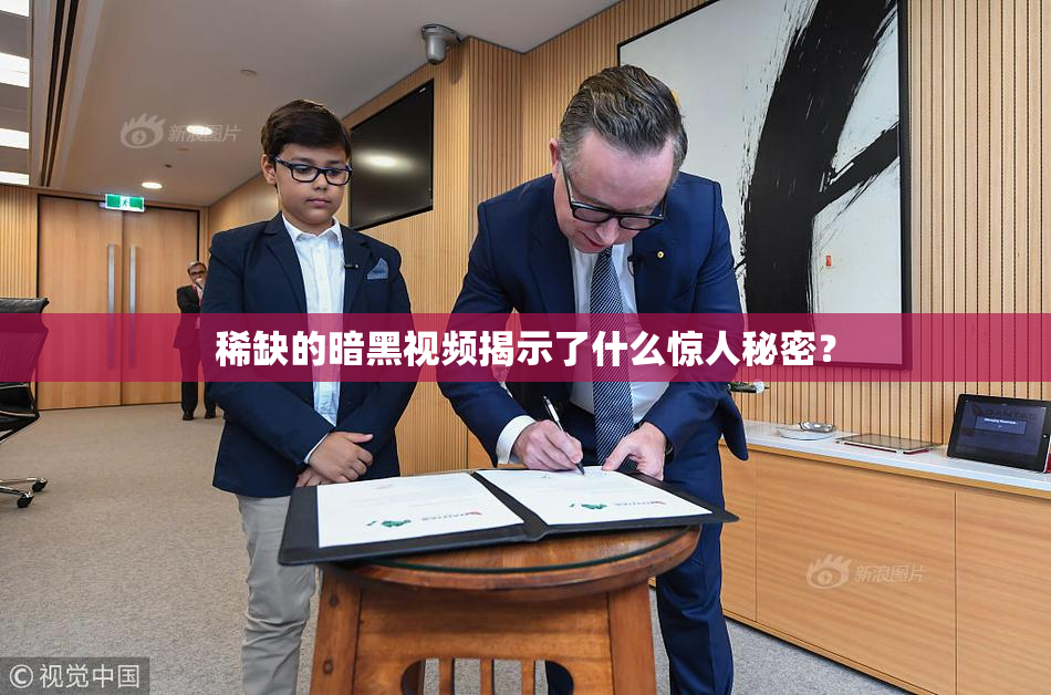 稀缺的暗黑视频揭示了什么惊人秘密？