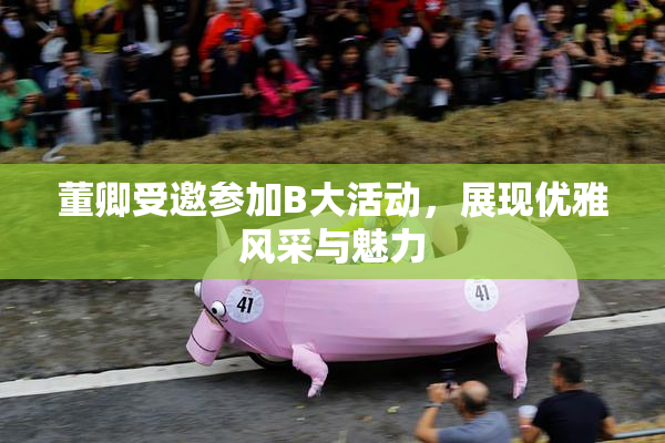 董卿受邀参加B大活动，展现优雅风采与魅力
