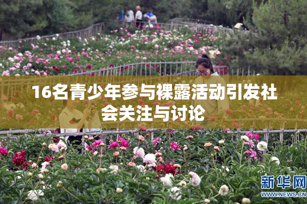 16名青少年参与裸露活动引发社会关注与讨论