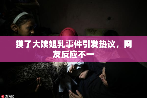 摸了大姨姐乳事件引发热议，网友反应不一