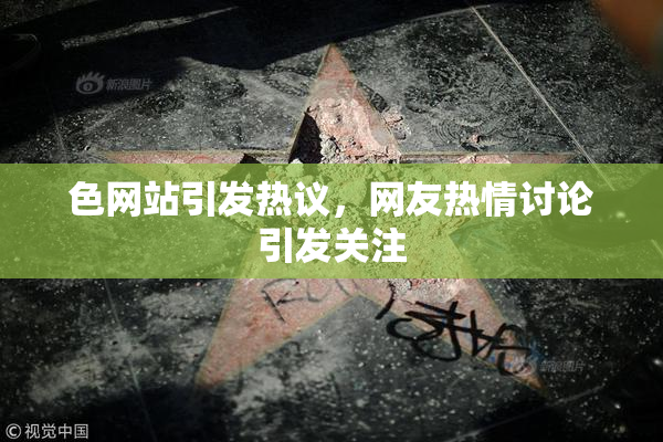 色网站引发热议，网友热情讨论引发关注