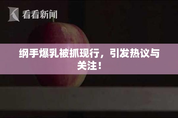 纲手爆乳被抓现行，引发热议与关注！