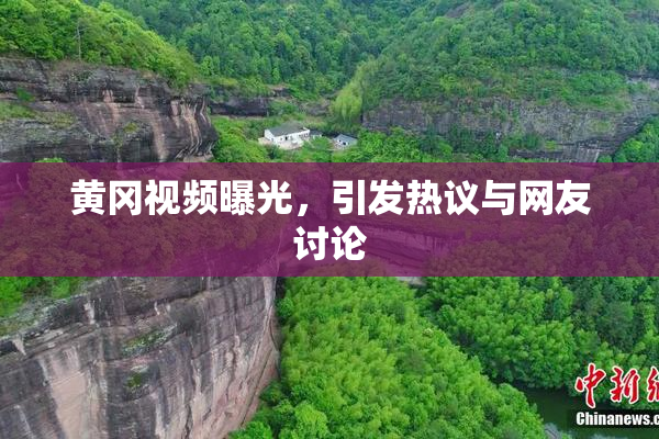 黄冈视频曝光，引发热议与网友讨论