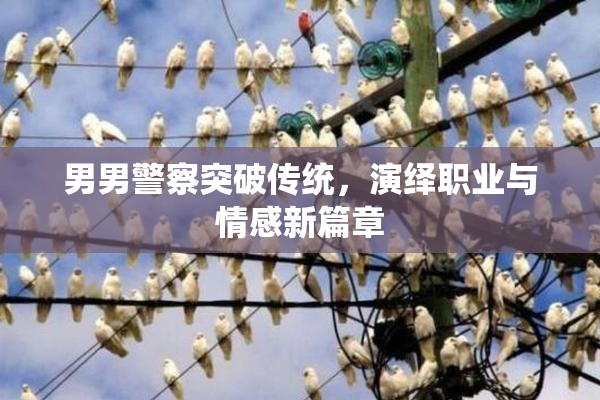 男男警察突破传统，演绎职业与情感新篇章