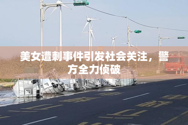 美女遭刺事件引发社会关注，警方全力侦破