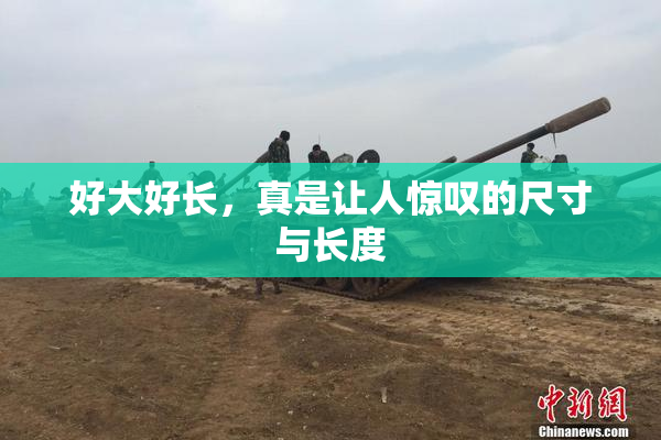 好大好长，真是让人惊叹的尺寸与长度