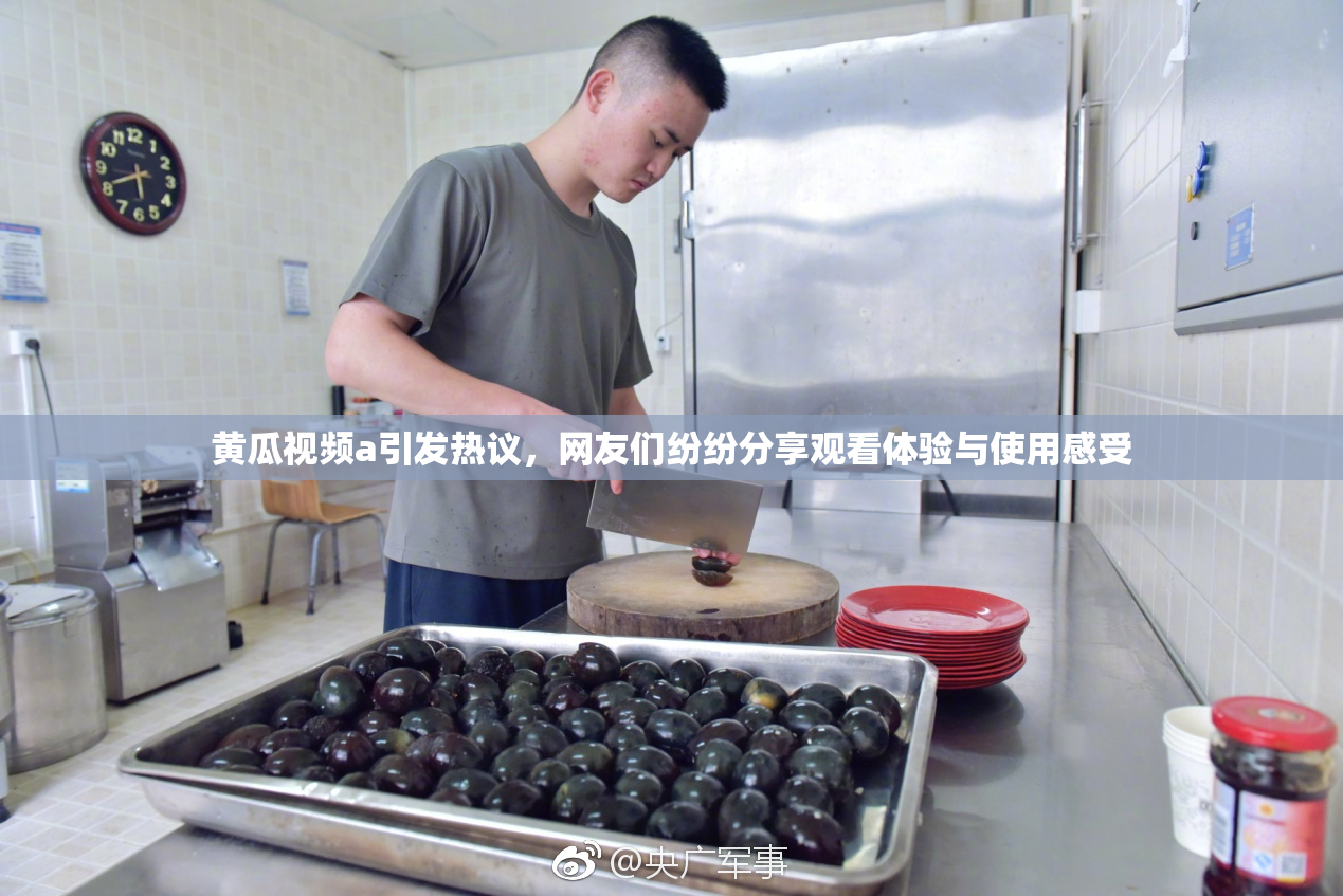 黄瓜视频a引发热议，网友们纷纷分享观看体验与使用感受