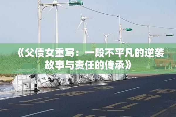《父债女重写：一段不平凡的逆袭故事与责任的传承》