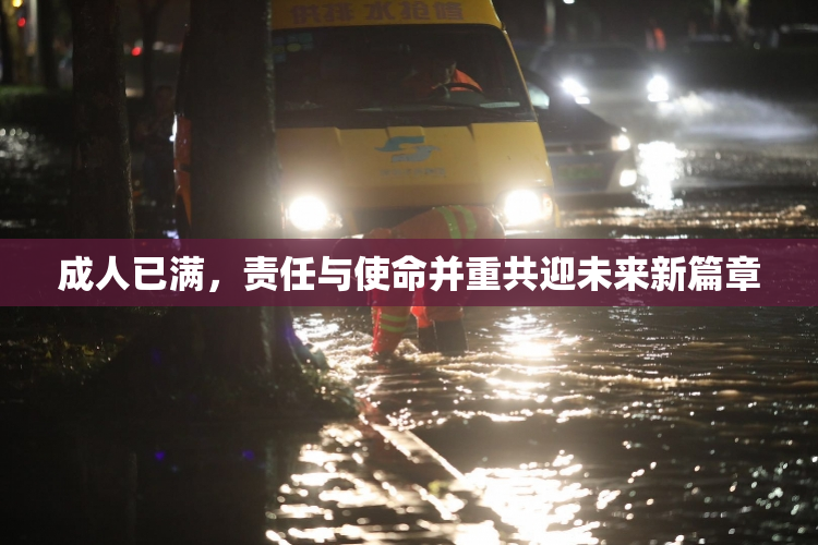 成人已满，责任与使命并重共迎未来新篇章