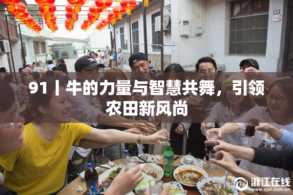 91丨牛的力量与智慧共舞，引领农田新风尚