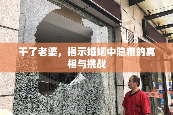 干了老婆，揭示婚姻中隐藏的真相与挑战