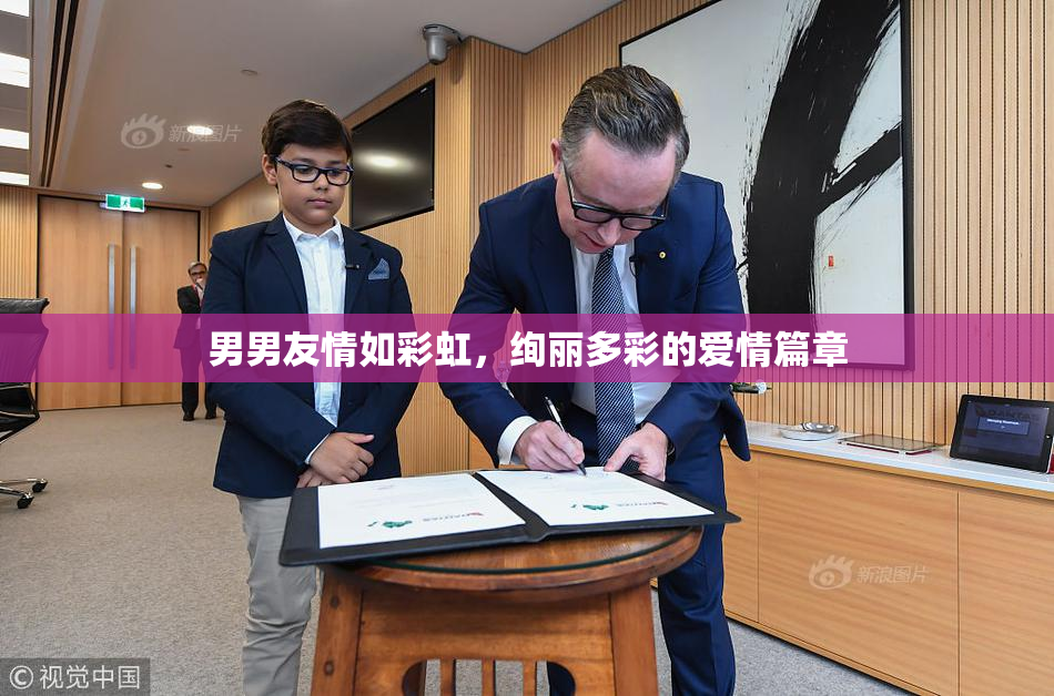 男男友情如彩虹，绚丽多彩的爱情篇章