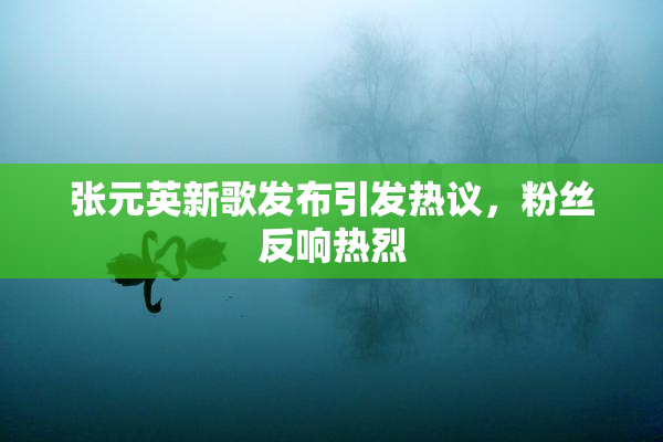 张元英新歌发布引发热议，粉丝反响热烈