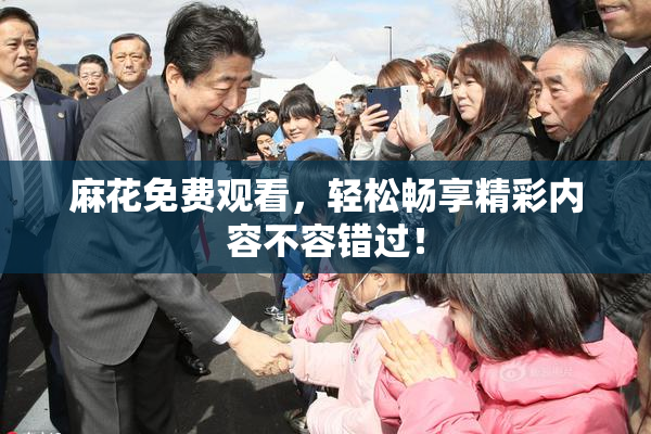 麻花免费观看，轻松畅享精彩内容不容错过！