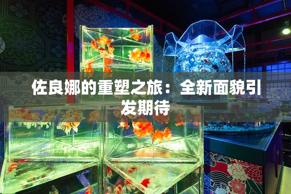 佐良娜的重塑之旅：全新面貌引发期待