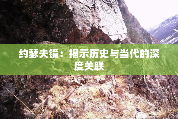 约瑟夫镜：揭示历史与当代的深度关联