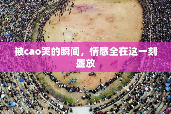 被cao哭的瞬间，情感全在这一刻盛放