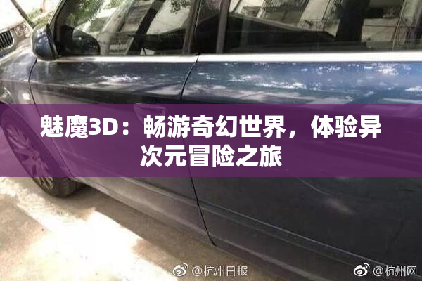 魅魔3D：畅游奇幻世界，体验异次元冒险之旅