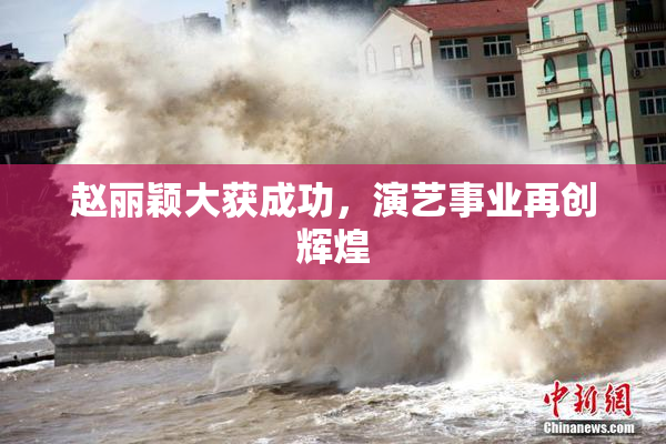 赵丽颖大获成功，演艺事业再创辉煌