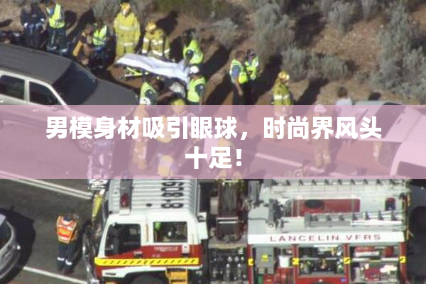 男模身材吸引眼球，时尚界风头十足！