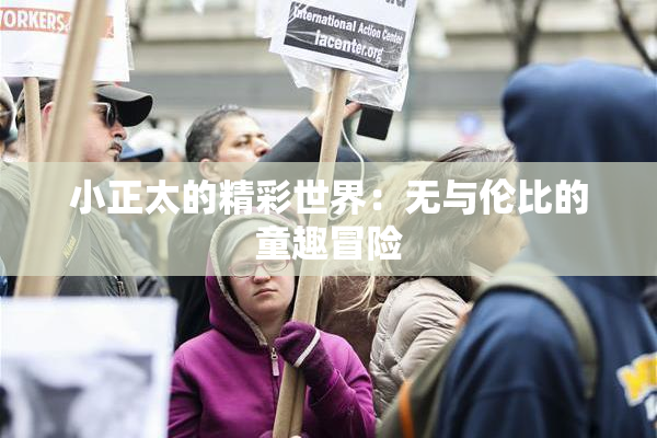 小正太的精彩世界：无与伦比的童趣冒险