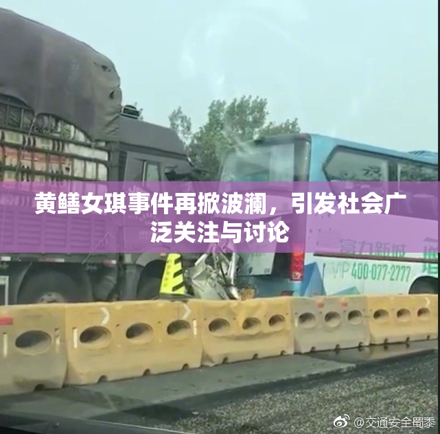 黄鳝女琪事件再掀波澜，引发社会广泛关注与讨论