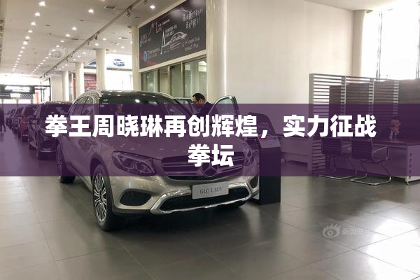 拳王周晓琳再创辉煌，实力征战拳坛