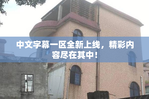 中文字幕一区全新上线，精彩内容尽在其中！