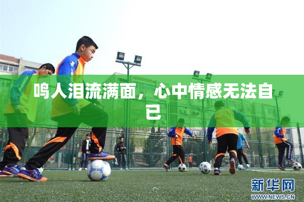 鸣人泪流满面，心中情感无法自已