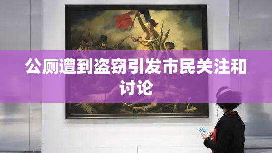 公厕遭到盗窃引发市民关注和讨论