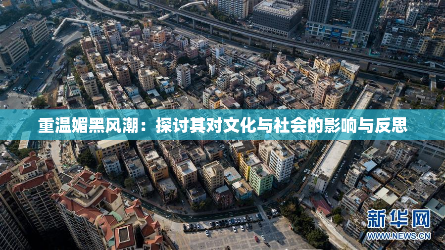 重温媚黑风潮：探讨其对文化与社会的影响与反思