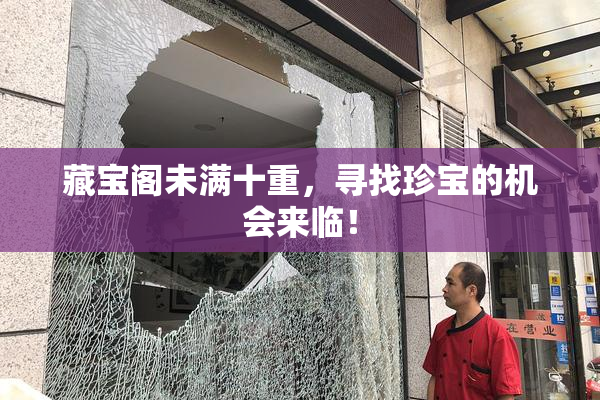 藏宝阁未满十重，寻找珍宝的机会来临！