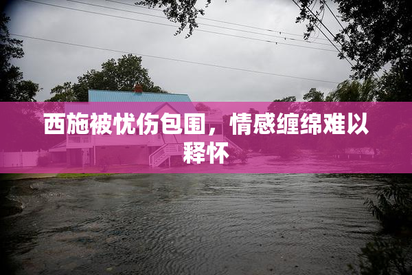 西施被忧伤包围，情感缠绵难以释怀