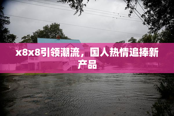 x8x8引领潮流，国人热情追捧新产品