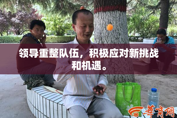 领导重整队伍，积极应对新挑战和机遇。