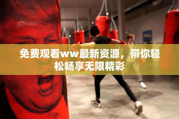 免费观看ww最新资源，带你轻松畅享无限精彩