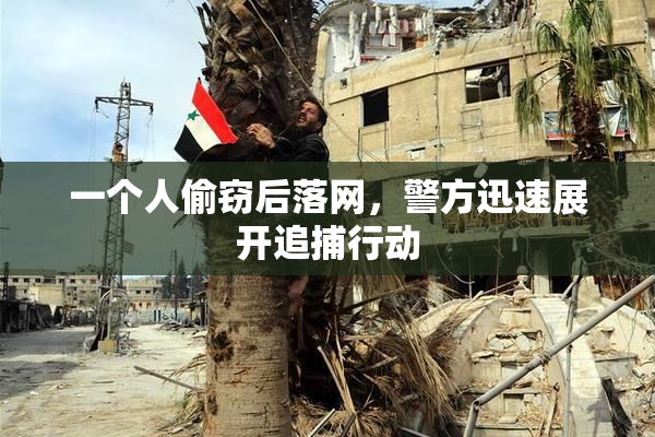 一个人偷窃后落网，警方迅速展开追捕行动