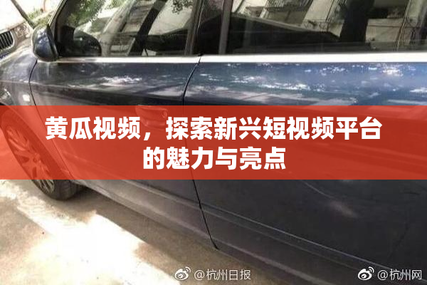 黄瓜视频，探索新兴短视频平台的魅力与亮点