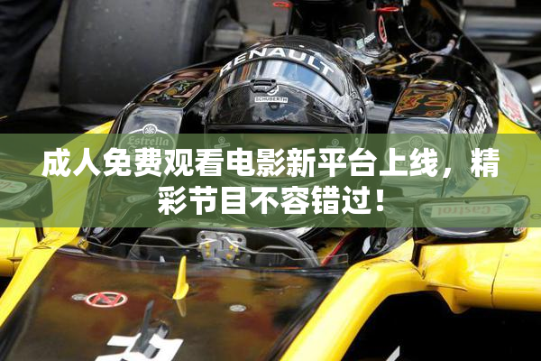成人免费观看电影新平台上线，精彩节目不容错过！