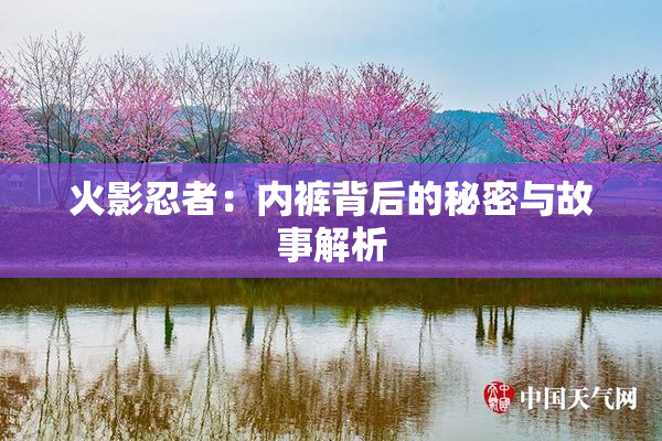 火影忍者：内裤背后的秘密与故事解析