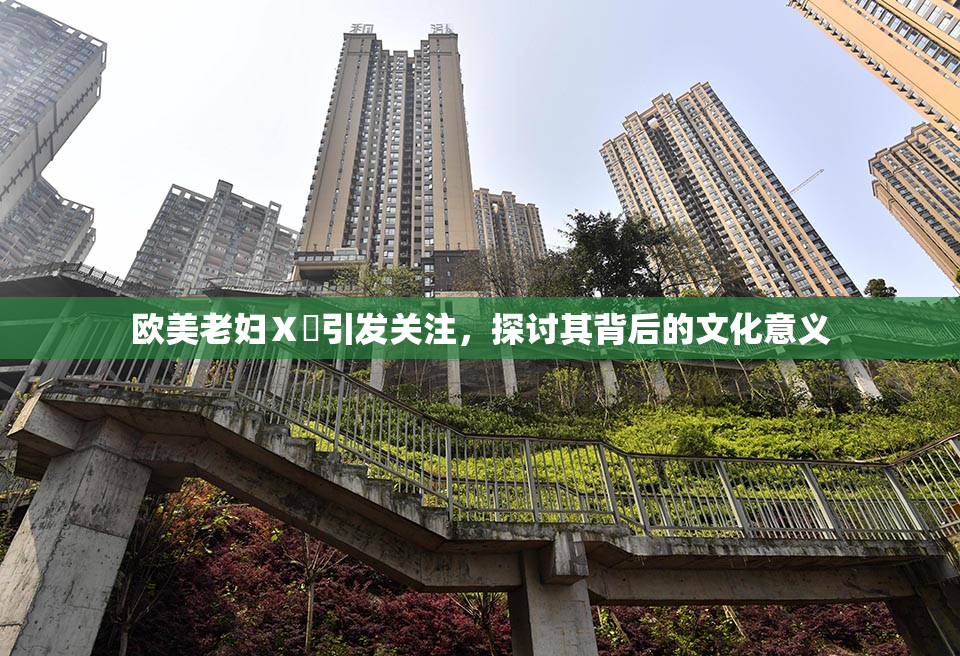 欧美老妇Ⅹ乄引发关注，探讨其背后的文化意义