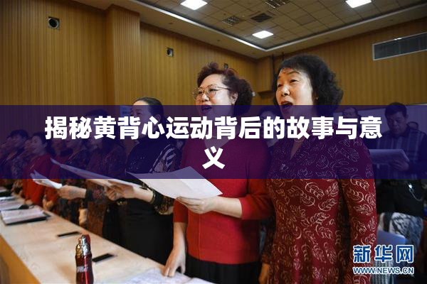 揭秘黄背心运动背后的故事与意义