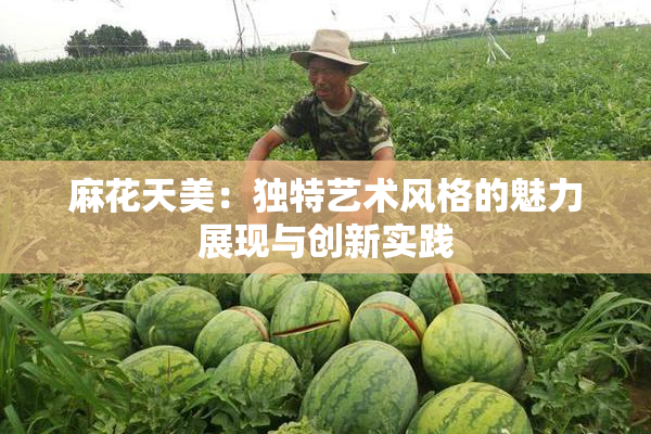 麻花天美：独特艺术风格的魅力展现与创新实践