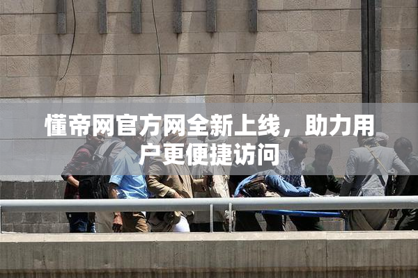 懂帝网官方网全新上线，助力用户更便捷访问