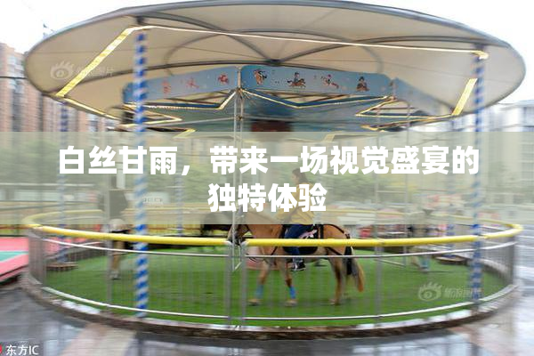 白丝甘雨，带来一场视觉盛宴的独特体验