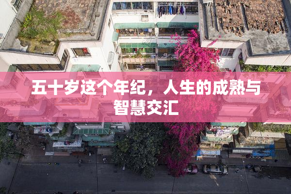 五十岁这个年纪，人生的成熟与智慧交汇