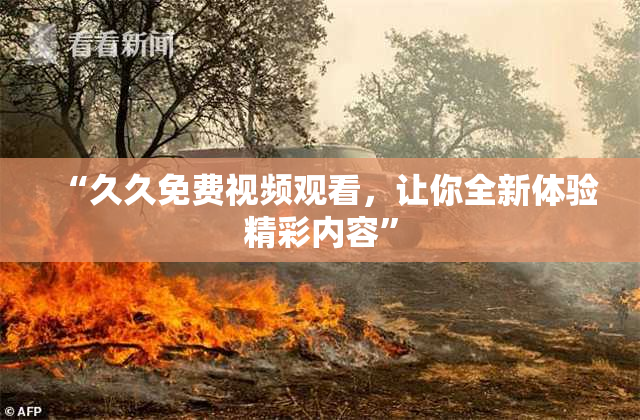 “久久免费视频观看，让你全新体验精彩内容”