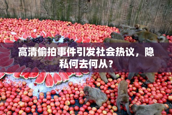 高清偷拍事件引发社会热议，隐私何去何从？